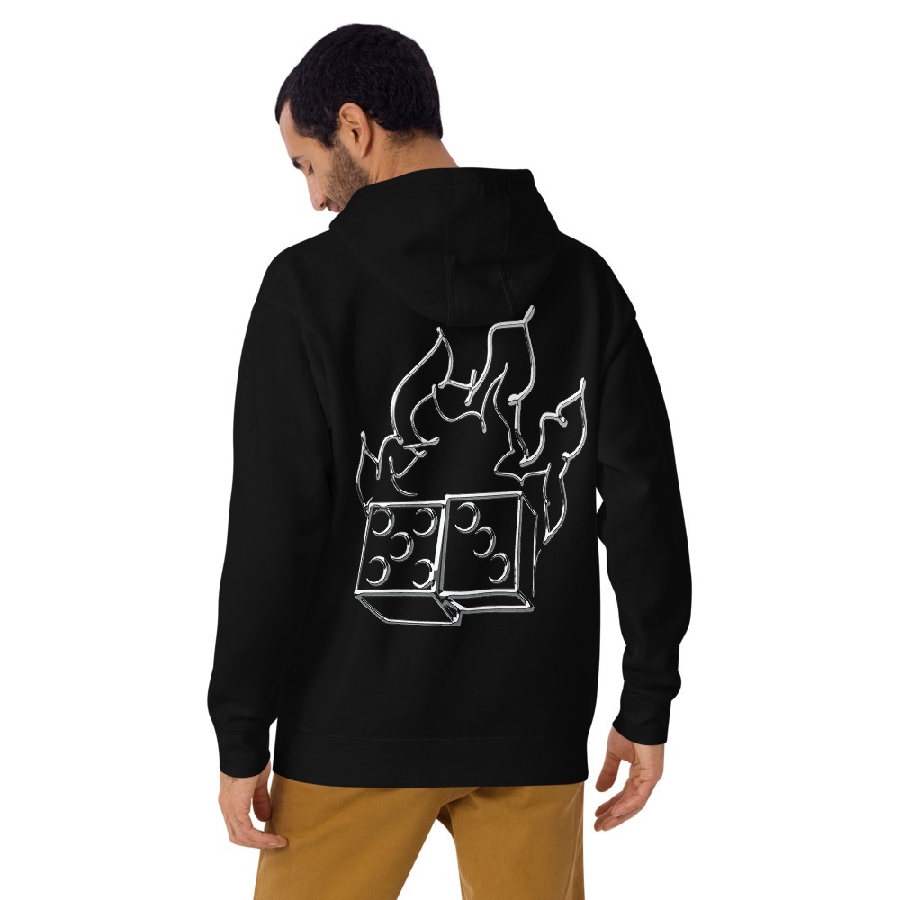 Chrome Logo Pull Over Hoodie